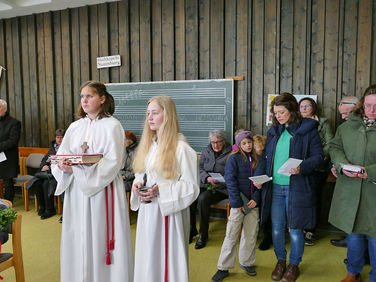 Palmsontag in St. Crescentius - Beginn der Heiligen Woche (Foto: Karl-Franz Thiede)